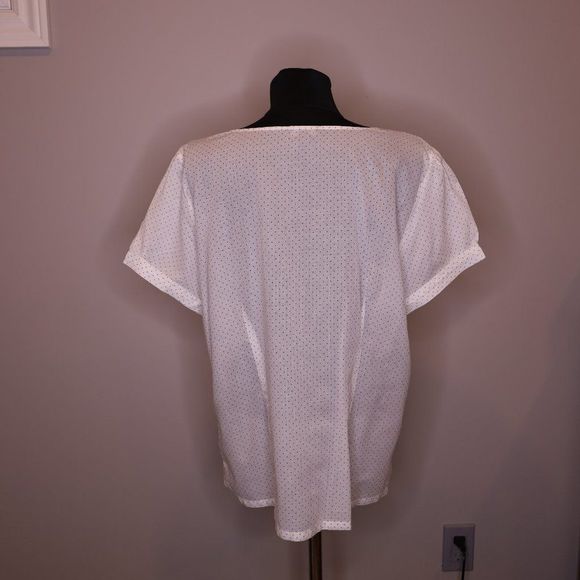 NWOT American Eagle Lace Blouse Sz XL - Picture 2 of 5